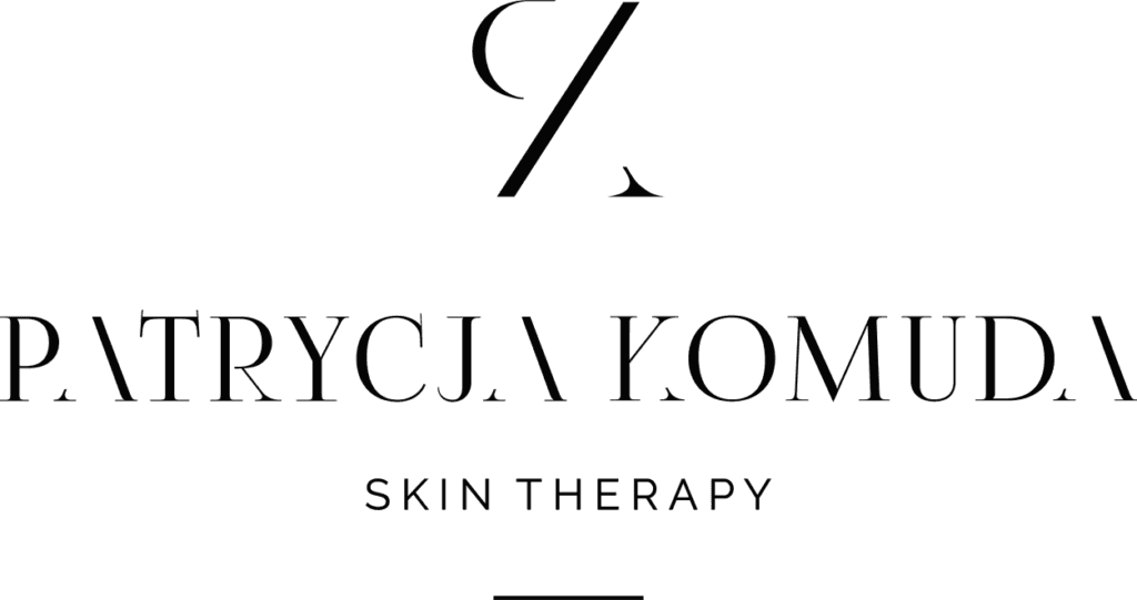 Patrycja Komuda Skin Therapy LOGO - Czarne