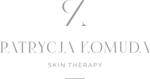 Patrycja Komuda Skin Therapy LOGO - Czarne Przeźroczyste