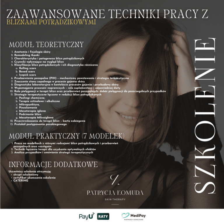 Blizny Potrądzikowe - Szkolenie