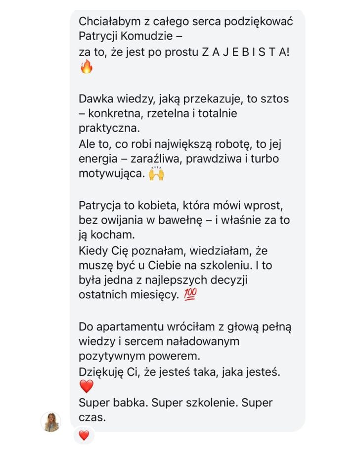 Karolina — efekty wdrożenia planów terapii trądziku