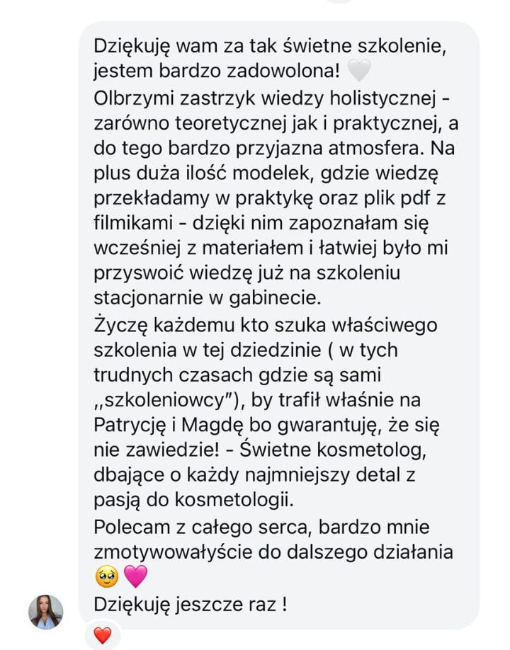 Monika — rezerwacje z Instagrama po uporządkowaniu oferty