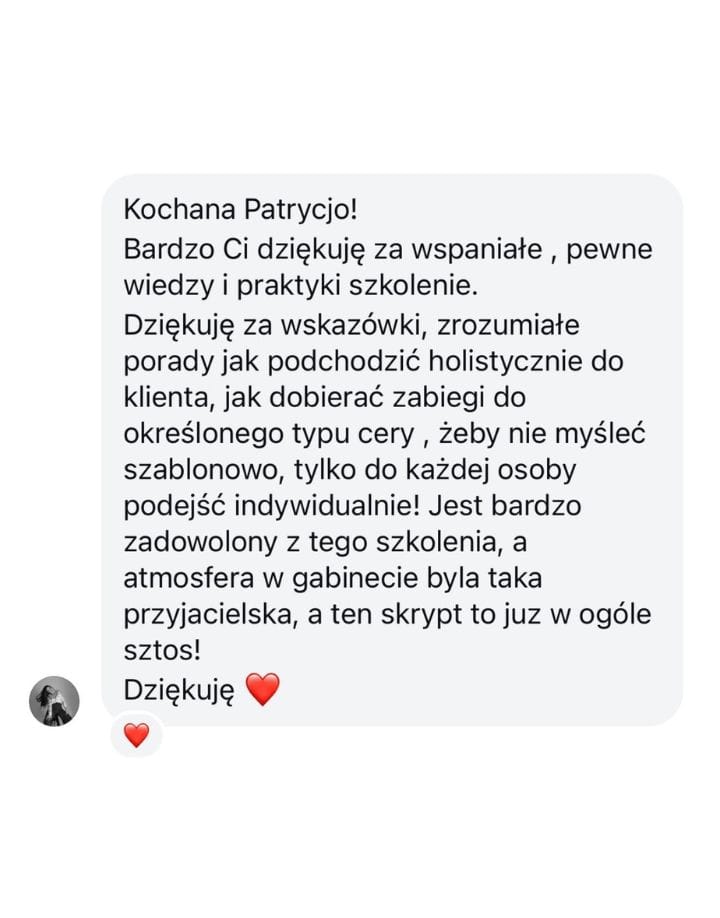 Monika — rezerwacje z Instagrama po uporządkowaniu oferty