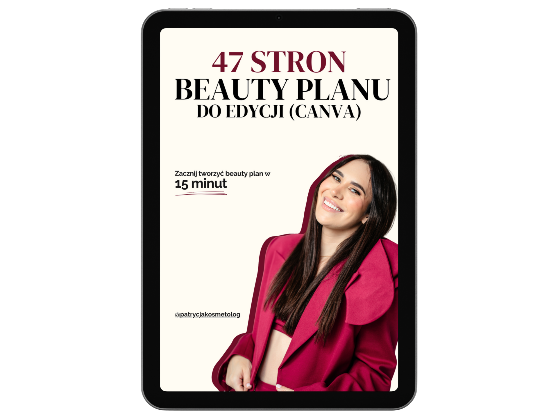 47 STRON BEAUTY PLANU DO EDYCJI (CANVA)