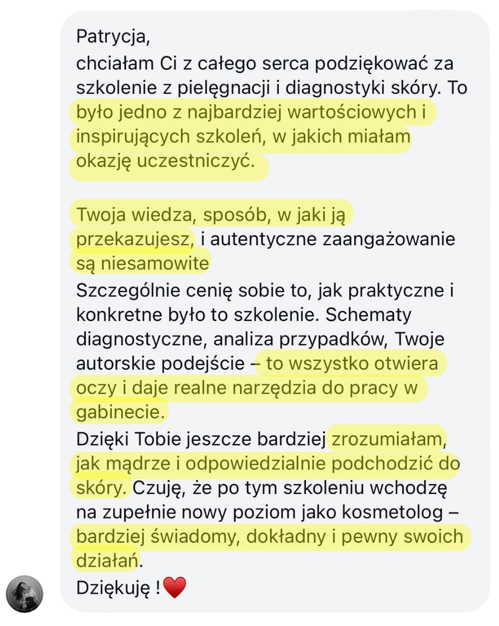 Opinia kursantki: Najlepsze szkolenie online jakie miałam